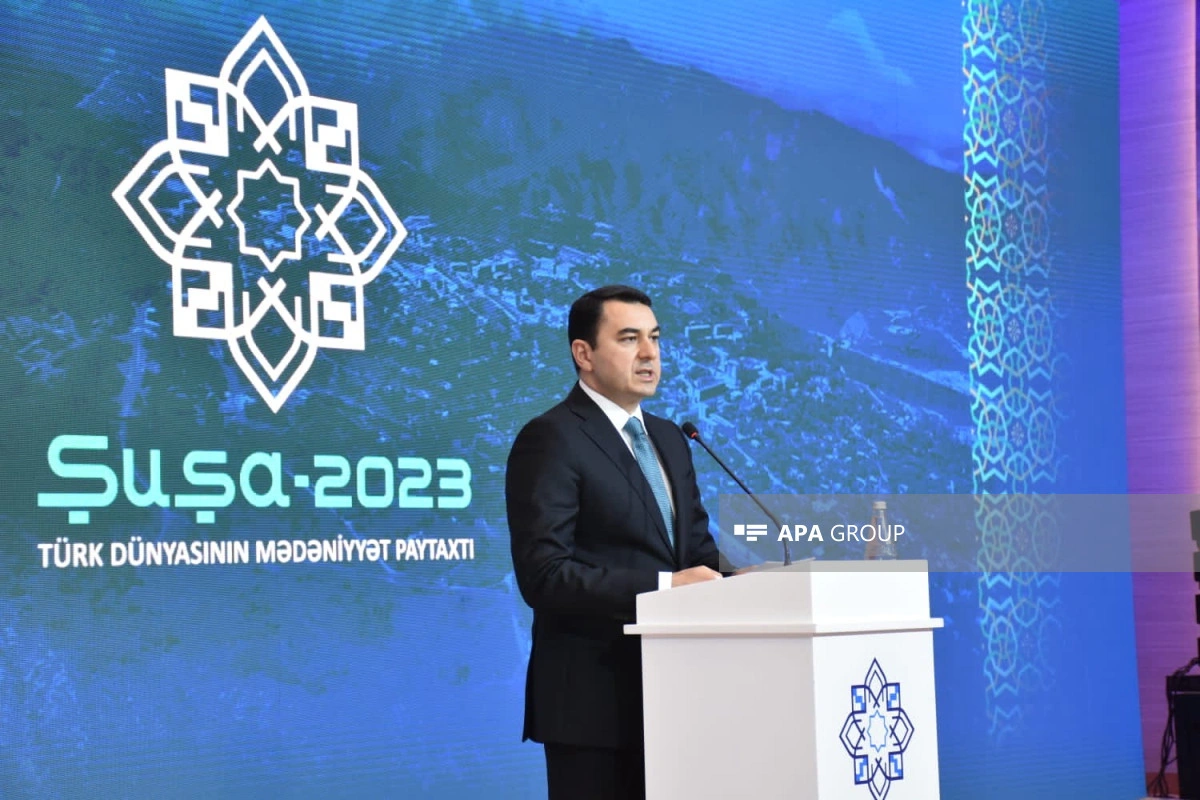 “Şuşa – Türk dünyasının mədəniyyət paytaxtı – 2023” ilinin rəsmi bağlanış mərasimi keçirilib - FOTO - YENİLƏNİB