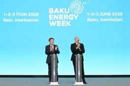 Prezident İlham Əliyev Bakı 31-ci “Baku Energy Forum”un rəsmi açılış mərasimində iştirak edib - YENİLƏNİB-1