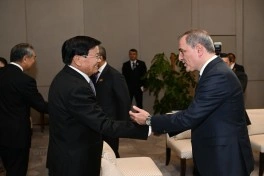Bakıda AQEM-in 7-ci Zirvə Toplantısı keçirilib, Prezident İlham Əliyev tədbirdə çıxış edib - YENİLƏNİB-5