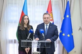 SOCAR Serbiyada 500 MVt-lıq stansiyanın tikintisi üzrə saziş imzalayıb