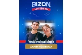 Bizon lotereyasında daha 4 avtomobil sahibini tapıb