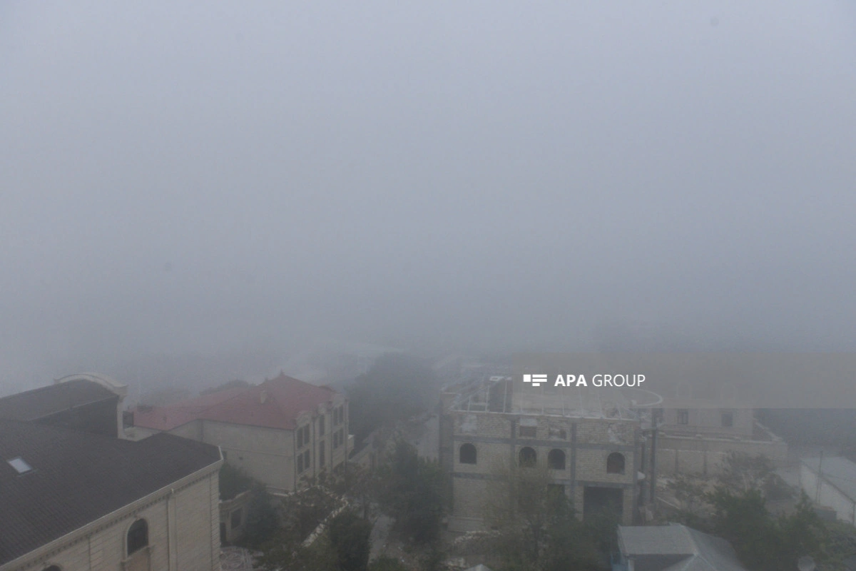 Bakıda tozlu hava şəraiti müşahidə olunur