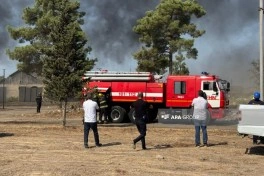 FHN-in Muğan Regional Mərkəzi kompleks mülki müdafiə təlimi keçirib