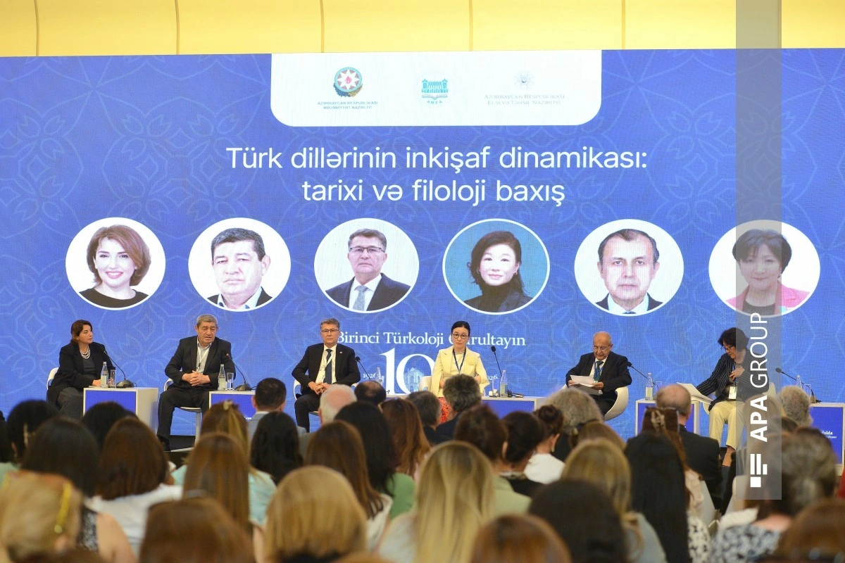 Türk Dünyası Həftəsində türk dillərinin inkişaf dinamikası müzakirə olunub