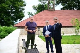 Prezident İlham Əliyev Şuşada “Yasəmən” hotelinin yeni korpusları ilə tanış olub