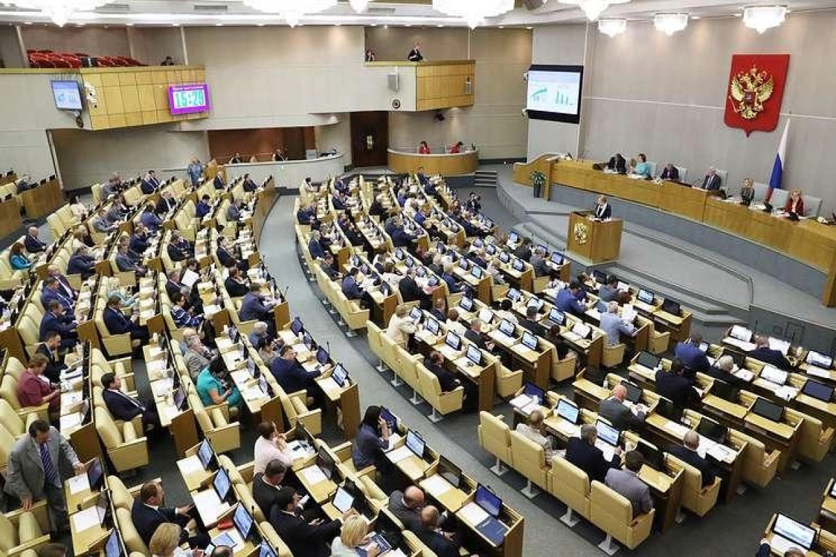 Rusiya Dövlət Dumasına seçkilərin vaxtı məlum olub
