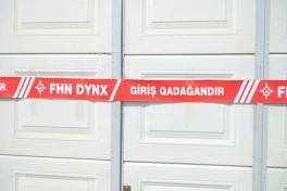 Bakıda yanğın təhlükəli anbarın fəaliyyəti dayandırılıb - VİDEO