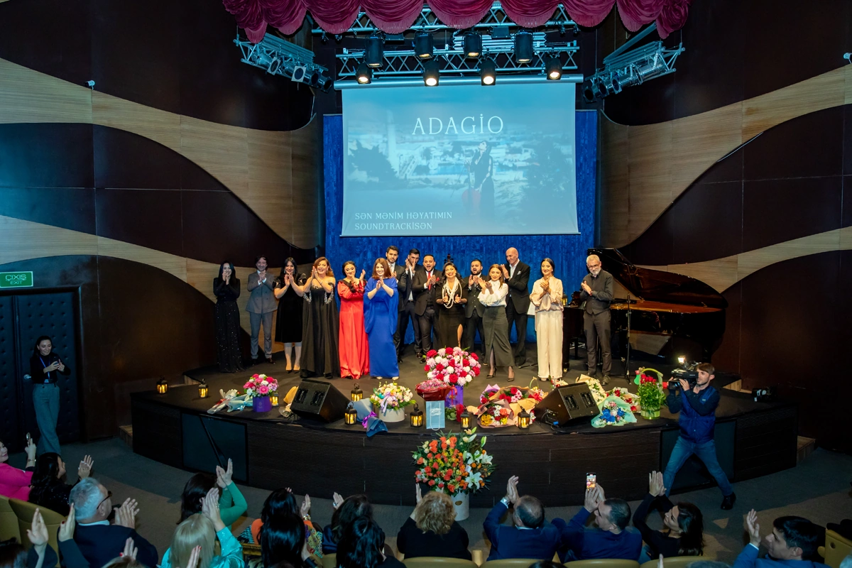 Sevinc Çılğının sehirli “Adagio”su  - Foto+Video