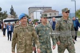 Diplomatik korpusun nümayəndələri Qarabağ Universitetində olublar - FOTO