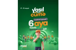 “Yaşıl Cümə” yenidən “İrşad”da! - VİDEO