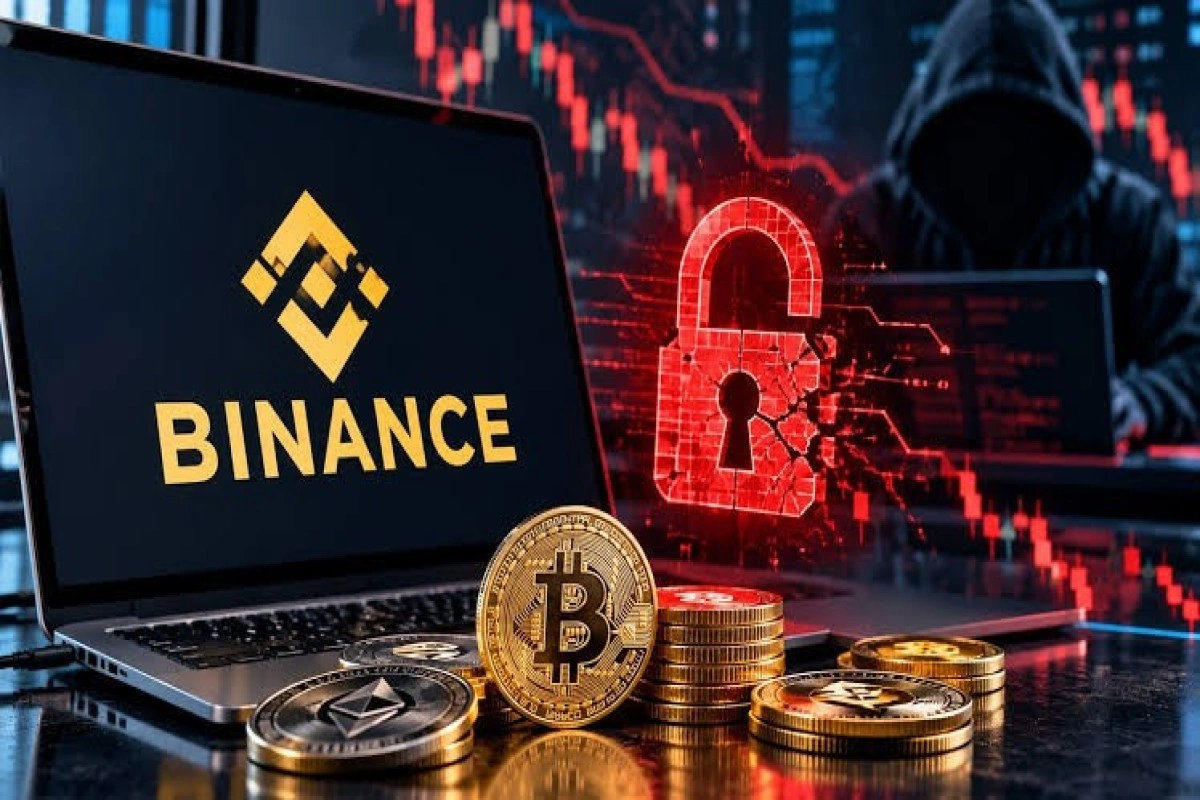 "Binance"nin kriptovalyuta aktivlərinin 6,3 mlrd. dolları oğurlanıb - YENİLƏNİB