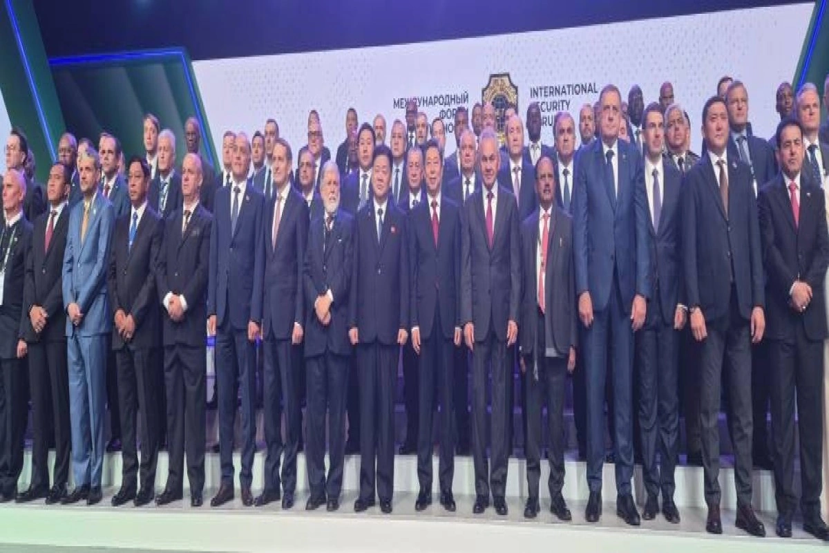 Təhlükəsizlik məsələləri üzrə Beynəlxalq Forum keçirilib