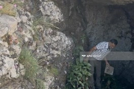 Şindan qalasında arxeoloji kəşfiyyat işinə başlanılıb, yeni izlər müəyyən edilib - FOTO