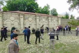 TDT-yə üzv ölkələrin dini qurum rəhbərləri Şuşa ilə tanış olublar - FOTO