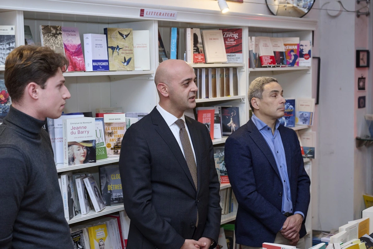 Şuşa haqqında kitab Strasburqda təqdim olunub - FOTO