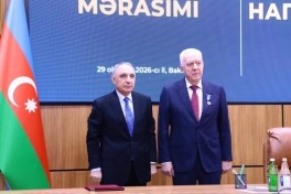Rusiya Baş prokuroru Azərbaycan Prokurorluğunun yubiley medalı ilə təltif edilib - YENİLƏNİB