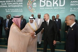 Bakıda İslam İnkişaf Bankı Qrupunun İllik Toplantılarının açılış mərasimi keçirilib, Prezident İlham Əliyev çıxış edib - VİDEO - YENİLƏNİB-2 - FOTO
