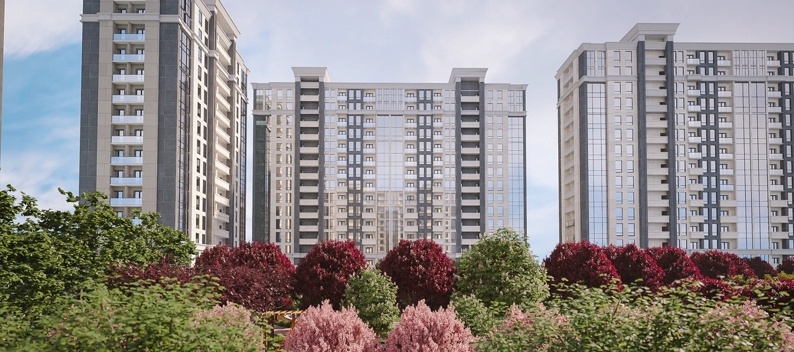 “Park Yasamal”da dəmir-beton işləri 90% tamamlanıb  - Fotolar