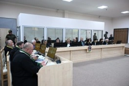 Arayik Harutyunyan və digərlərinin şikayətləri üzrə apellyasiya məhkəməsi davam etdirilib - FOTO