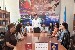 Fövqəladə hallarda davranış qaydaları barədə tədbirlər keçirilib