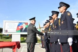 Naxçıvanski adına Hərbi Liseyin rəisi: Məzunlarımız Azərbaycanın keşiyində məğrurcasına dayanır - FOTO