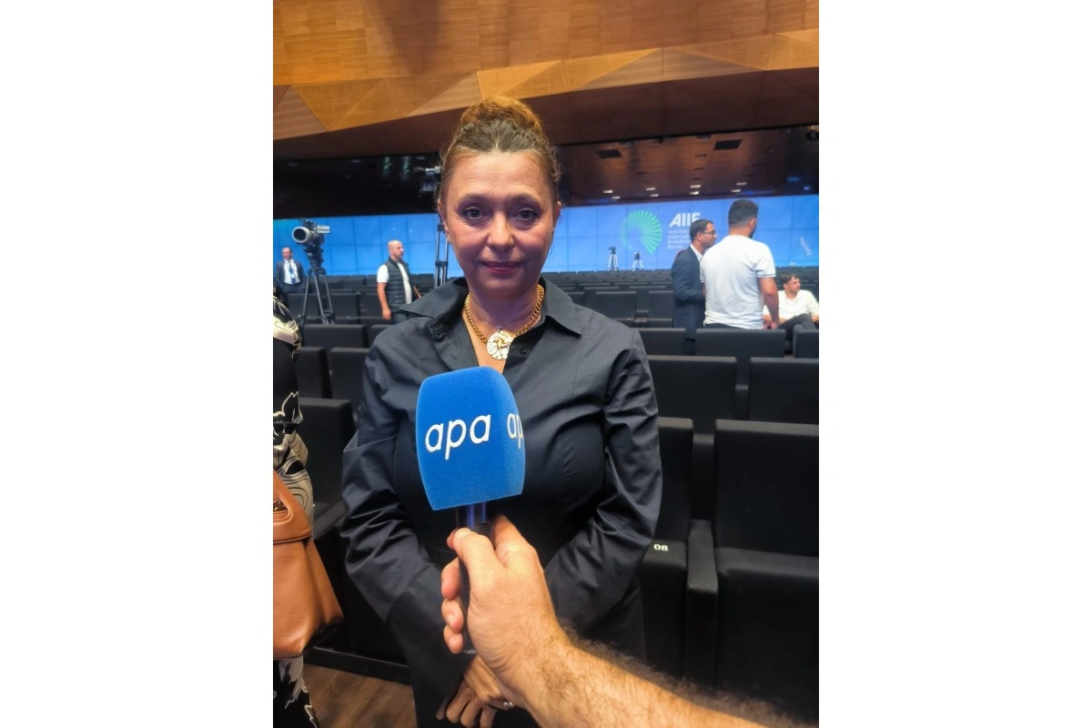 Simonida Kordiç : Forum uzunmüddətli nəticələr üçün təməl yaradır