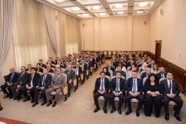 "İri Şəhərlərin Su Təchizatı"nın yeni icraçı direktoru kollektivə təqdim edilib