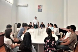 Fövqəladə hallarda davranış qaydaları barədə tədbirlər keçirilib