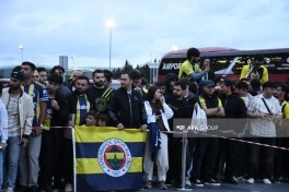 "Fənərbaxça" Bakıya gəlib - VİDEO - FOTO