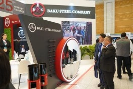 Baku Steel Company Türkmənistanda keçirilən sərgidə məhsul portfelini təqdim edib - FOTO