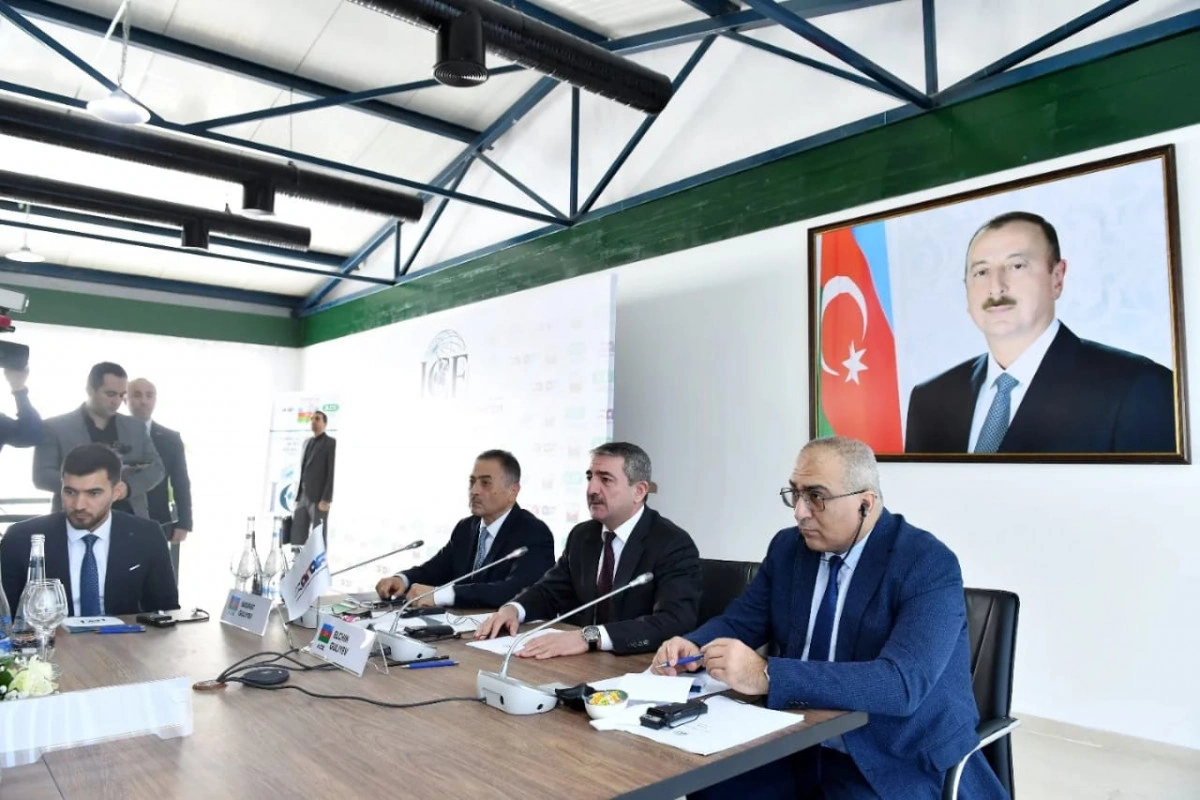 Beynəlxalq Çövkən Federasiyasının rəhbər heyəti seçilib - YENİLƏNİB