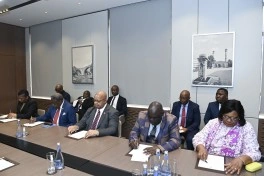 Azərbaycan XİN rəhbəri Zimbabve Milli Assambleyasının sədri ilə görüşüb