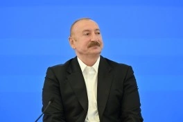 Prezident İlham Əliyev IV Şuşa Qlobal Media Forumunun açılışında iştirak edib - FOTO - VİDEO - YENİLƏNİB-1