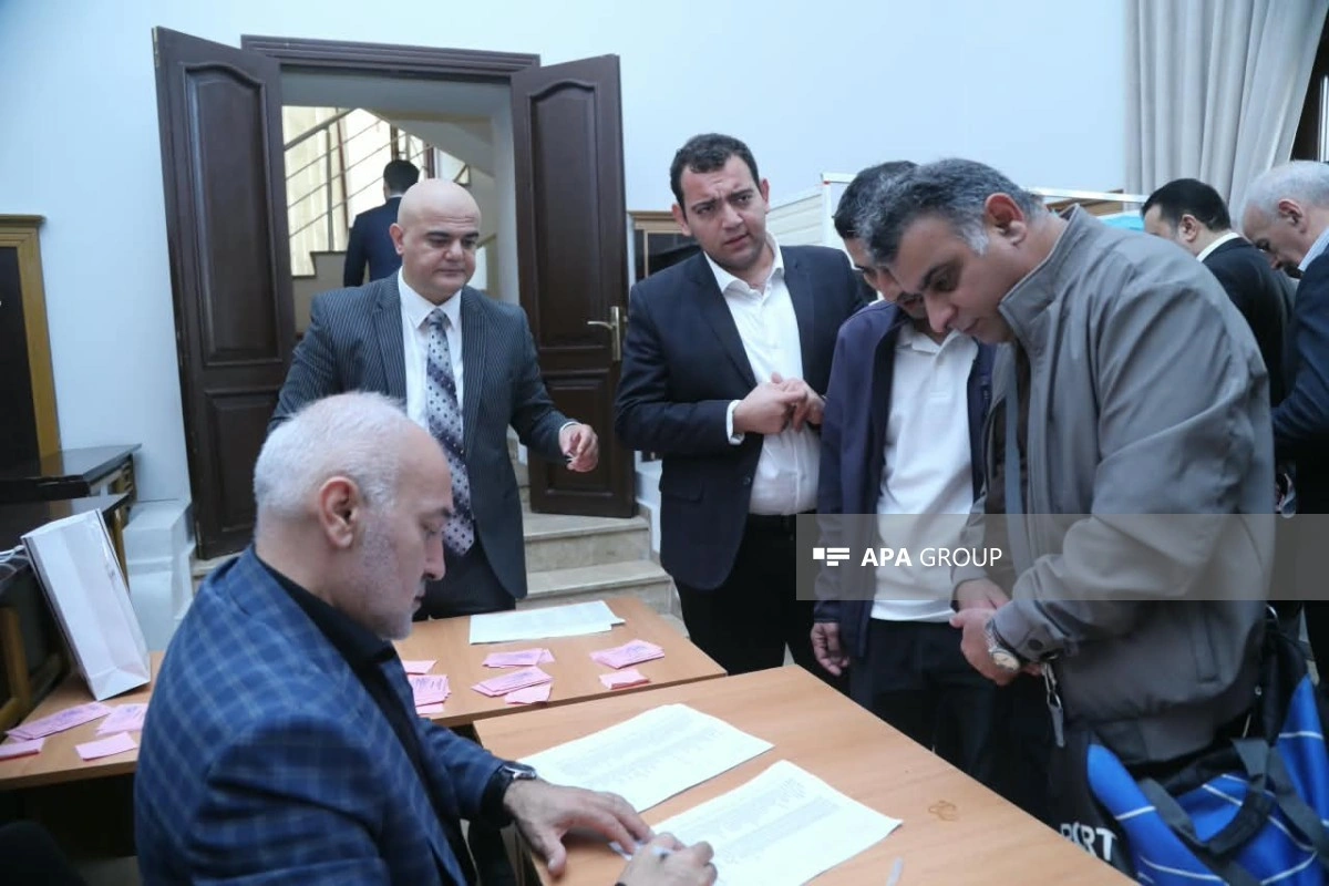 Azərbaycan jurnalistlərinin IX qurultayı keçirilir - FOTO