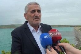Taxtakörpü Su Anbarı ölkənin su təhlükəsizliyində mühüm rol oynayır - FOTO