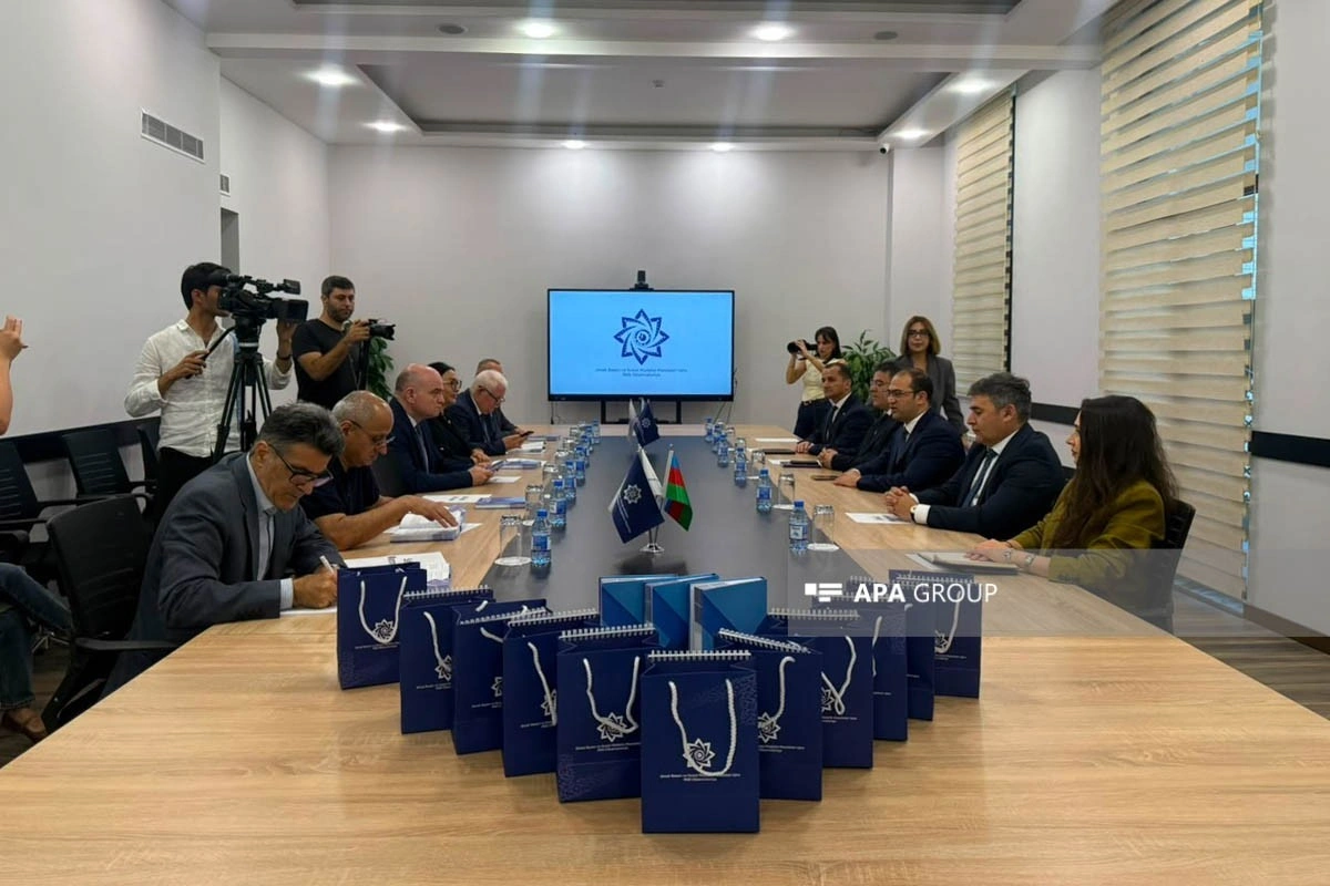 Milli Observatoriya tərəfindən “Əmək bazarı üzrə terminlərin izahlı lüğəti”nin təqdimatı olub - FOTO
