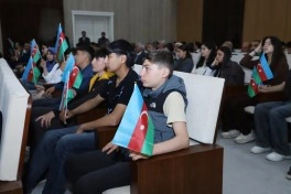 Dövlət Xidməti Gədəbəydə gənclər üçün tədbir keçirib
