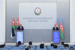 Ceyhun Bayramovla İordaniya Baş nazirinin müavini arasında geniştərkibli görüş keçirilib - FOTO - YENİLƏNİB