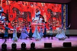 Heydər Əliyev Mərkəzində Ümumdünya Ətraf Mühit Gününə həsr olunmuş beynəlxalq tədbirin açılışı olub - YENİLƏNİB - FOTO