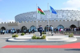 WUF13 Bakıda bayraq endirmə mərasimi ilə başa çatıb - FOTO