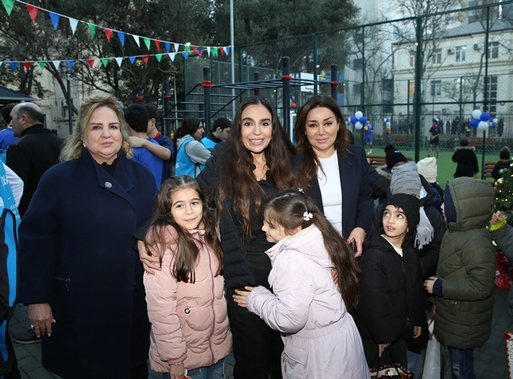 Leyla Əliyeva açılışa qatıldı  - Fotolar