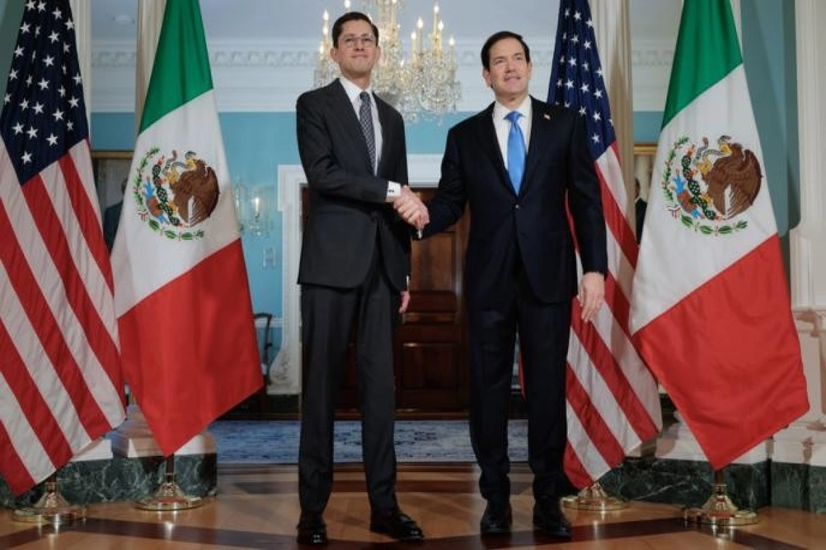 Rubio Meksikanın XİN başçısı ilə narkokartellərin ləğvi istiqamətində addımları müzakirə edib