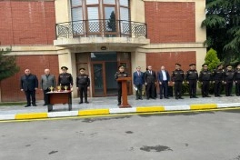 “Gənc xilasedici və yanğınsöndürən” Ümumrespublika yarışlarının zona birinciliyini keçirib