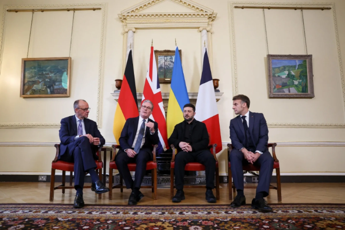 Fransa, Britaniya və Almaniya liderləri Zelenski ilə görüşəcək
