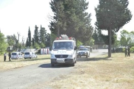 Lənkəranda kompleks mülki müdafiə təlimi keçirilib - FOTO