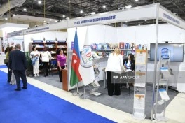 XII Bakı Beynəlxalq Kitab Sərgisinin açılış mərasimi keçirilib - FOTO