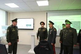 Azərbaycan Ordusunun Baş Qərargah rəisi Belarusda rəsmi səfərdədir - FOTO