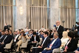 Prezident İlham Əliyev IV Şuşa Qlobal Media Forumunun açılışında iştirak edib - VİDEO - FOTO