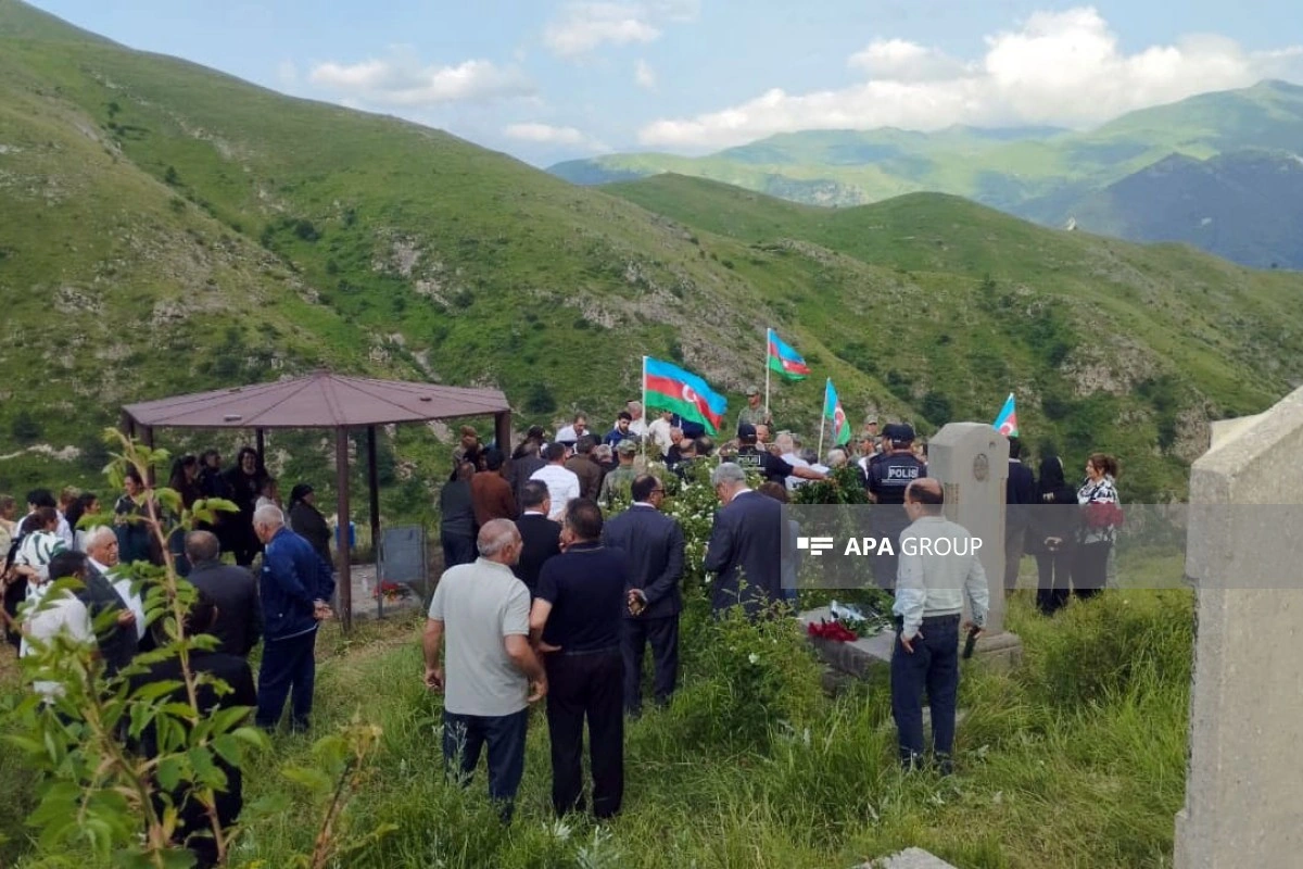 Birinci Qarabağ müharibəsinin itkin-şəhidi Mədinə Babayevanın qalıqları 33 il sonra Kəlbəcərdə dəfn olunub - FOTO