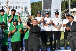 Azərbaycan millisi Çövkən üzrə dünya çempionu olub - FOTO